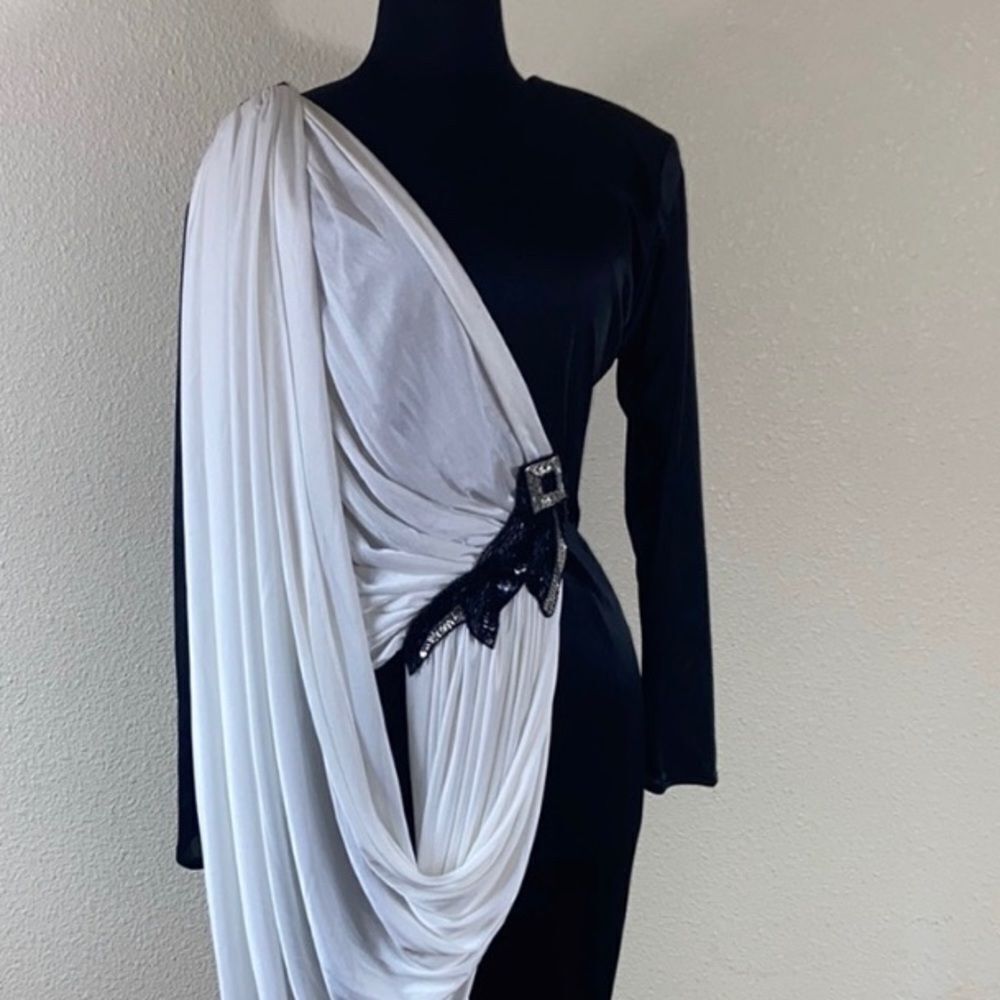 VINTAGE SUSAN ROSELLI  FOR VIJACK WOMEN DRESS SIZE 5/6